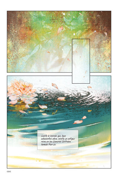La Bendición Del Oficial Del Cielo, Volumen 1 (Manhua) - Versión en Español