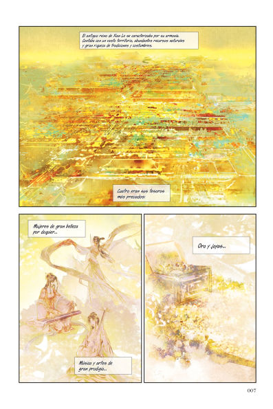 La Bendición Del Oficial Del Cielo, Volumen 1 (Manhua) - Versión en Español