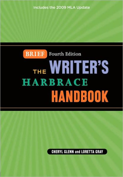 The Writer's Harbrace Handbook, Brief Edition / Edition 4