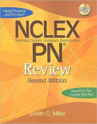 Title: NCLEX-PN Review / Edition 2, Author: Judith C. Miller