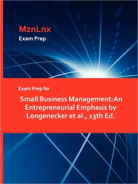Exam Prep For Small Business Management