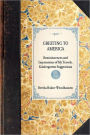 Greeting to America: Reminiscences and Impressions of My Travels, Kindergarten Suggestions