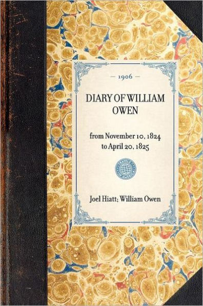 Diary of William Owen