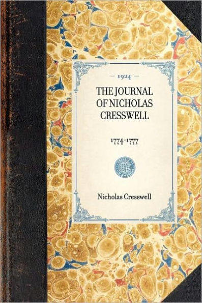 Journal of Nicholas Cresswell: 1774-1777