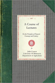 Title: Course of Lectures, Author: University Of Minnesota. Department Of Agriculture.