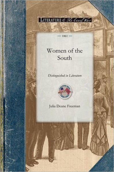 Women of the South Distinguished in Lite