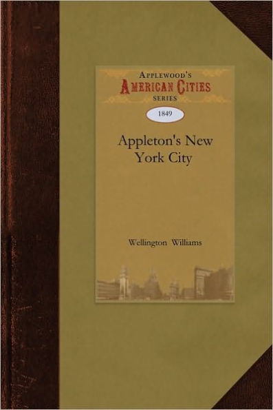 Appleton's New York city and Vicinity Guide