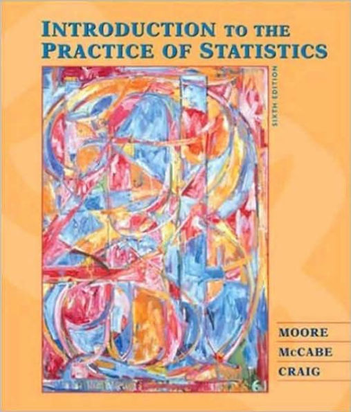 Introduction to the Practice of Statistics: w/Student CD / Edition 6