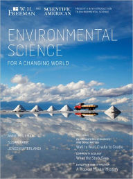 Title: Scientific American Environmental Science for a Changing World / Edition 1, Author: Anne Houtman