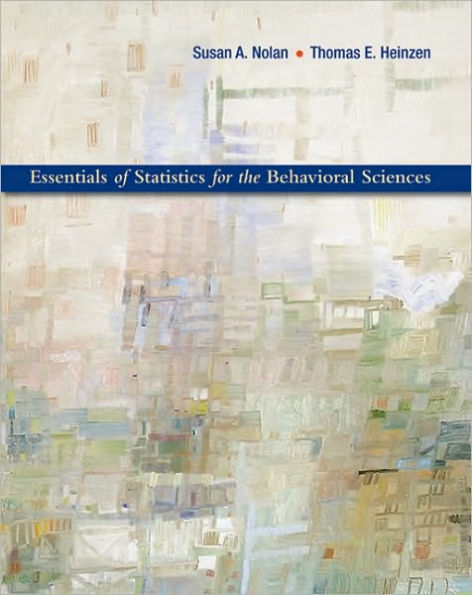 Essentials of Statistics for the Behavioral Sciences / Edition 1