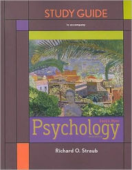 Title: Psychology Study Guide / Edition 9, Author: David G. Myers