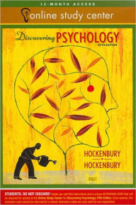 Title: Discovering Psychology: Online Study Center / Edition 5, Author: Don H. Hockenbury