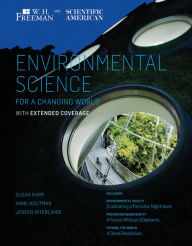 Title: Scientific American Environmental Science for a Changing World with Extended Coverage / Edition 1, Author: Anne Houtman
