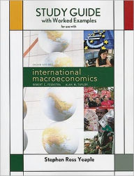 Title: Study Guide for International Macroeconomics / Edition 2, Author: Robert C. Taylor Feenstra