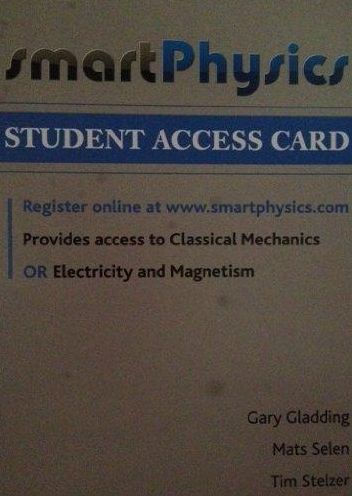 Single Course SmartPhysics (Access Card)