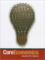Title: Core Economics & EconPortal Access Card / Edition 2, Author: Gerald Stone
