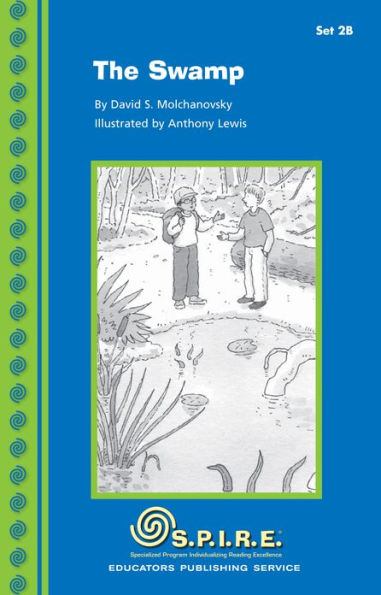 SPIRE Decodable Readers, Set 2B: The Swamp