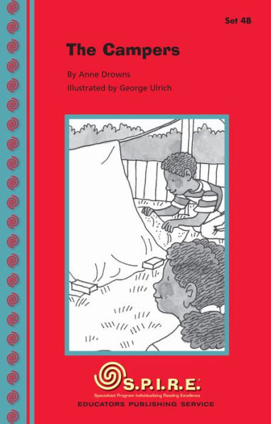 SPIRE Decodable Readers, Set 4B: The Campers
