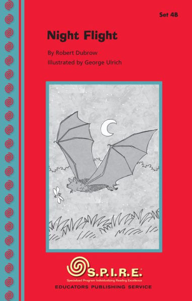 SPIRE Decodable Readers, Set 4B: Night Flight