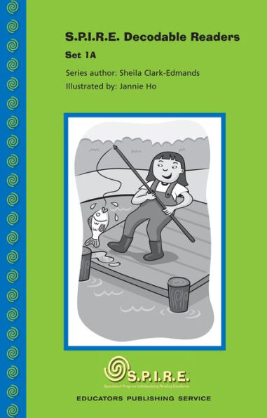 SPIRE Decodable Readers, Set 1A - 10 titles