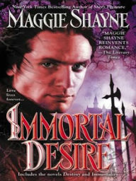 Title: Immortal Desire:, Author: Maggie Shayne