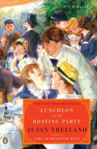 Title: Luncheon of the Boating Party, Author: Susan Vreeland