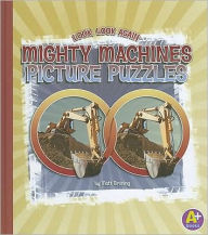 Title: Mighty Machines Picture Puzzles, Author: Matt Bruning