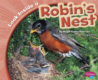 Title: Look Inside a Robin's Nest, Author: Megan C Peterson