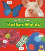 My First Book of Italian Words