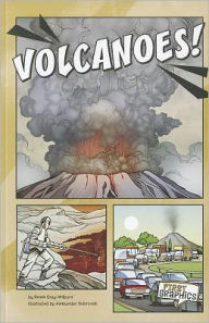 Title: Volcanoes!, Author: Renée Gray-Wilburn