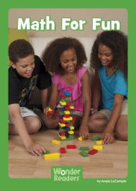 Title: Math for Fun, Author: Angie LaCompte