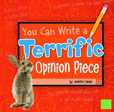 You Can Write a Terrific Opinion Piece