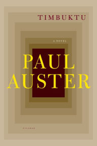 Title: Timbuktu, Author: Paul Auster