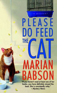 Title: Please Do Feed the Cat, Author: Marian Babson