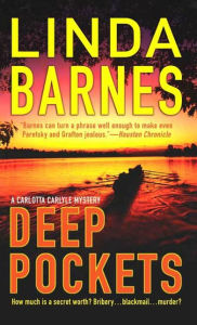 Title: Deep Pockets (Carlotta Carlyle Series #10), Author: Linda Barnes