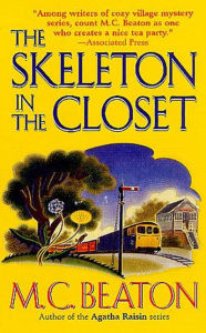 Title: The Skeleton in the Closet, Author: M. C. Beaton