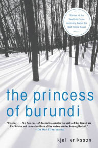 Title: The Princess of Burundi (Ann Lindell Series #1), Author: Kjell Eriksson