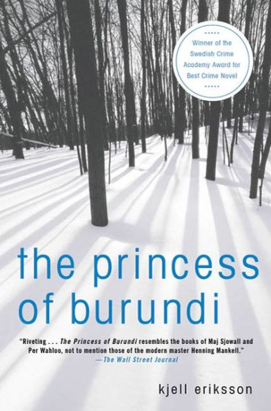 The Princess of Burundi (Ann Lindell Series #1)