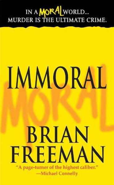 Immoral (Jonathan Stride Series #1)