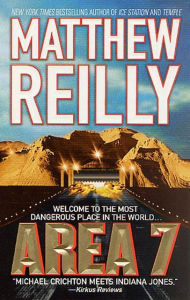 Title: Area 7 (Scarecrow Series #2), Author: Matthew Reilly