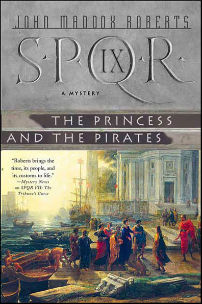 SPQR IX: The Princess and the Pirates