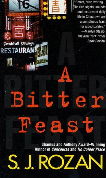 A Bitter Feast: A Bill Smith/Lydia Chin Novel