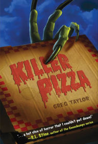 Title: Killer Pizza, Author: Greg Taylor