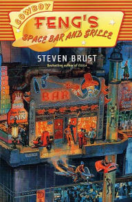 Title: Cowboy Feng's Space Bar and Grille, Author: Steven Brust