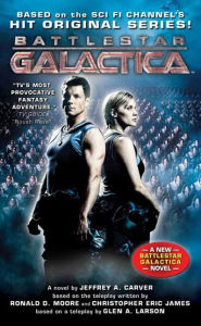 Title: Battlestar Galactica, Author: Jeffrey A. Carver