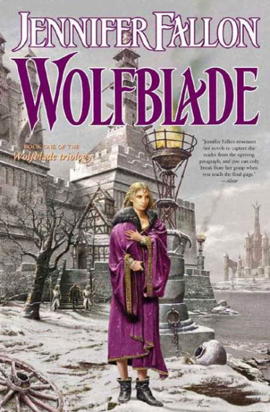 Wolfblade: Book Four of the Hythrun Chronicles