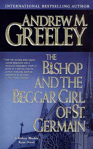 The Bishop and the Beggar Girl of St. Germain: A Bishop Blackie Ryan Novel
