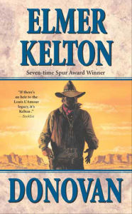 Download ebook files free Donovan  English version by Elmer Kelton