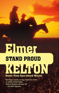 Rapidshare download free books Stand Proud by Elmer Kelton (English literature) iBook MOBI