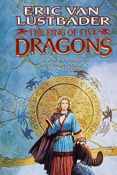 The Ring of Five Dragons (Pearl Saga Series #1)